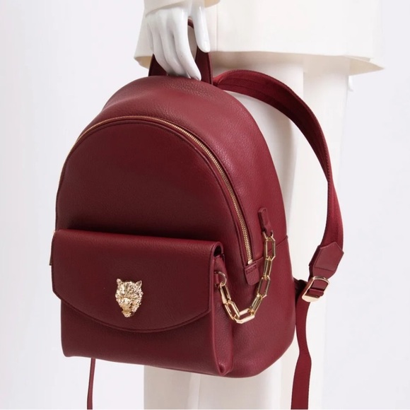 NWT PHILIPP PLEIN Zoe Medium Backpack - Picture 3 of 11